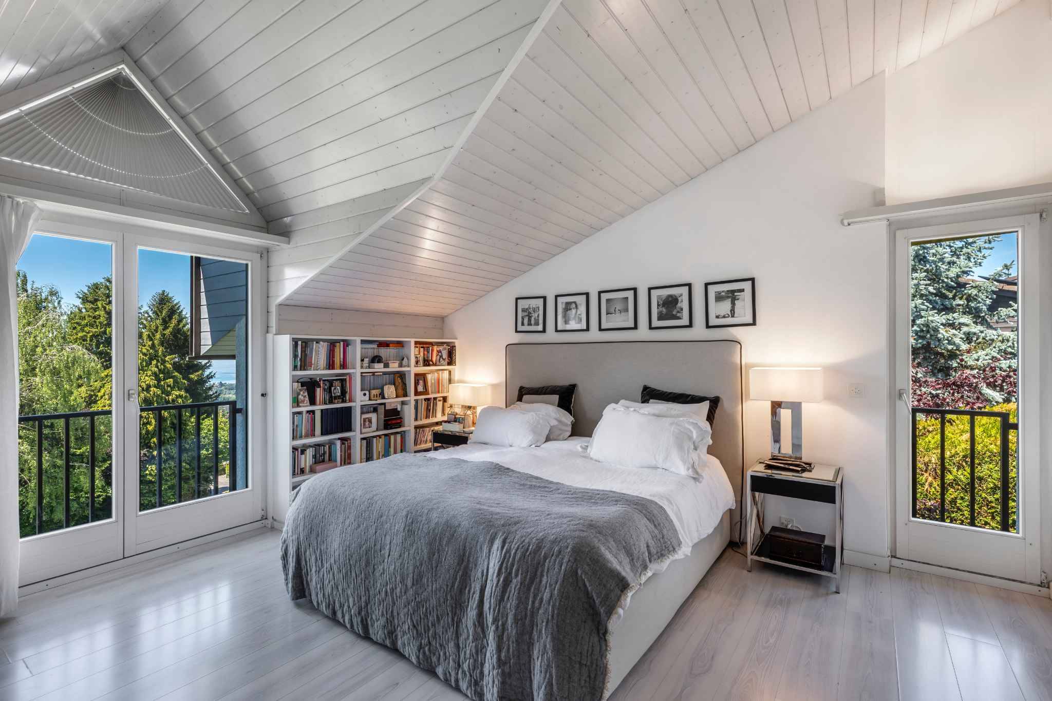 Villa individuelle de 6,5 pièces avec vue sur le lac Léman