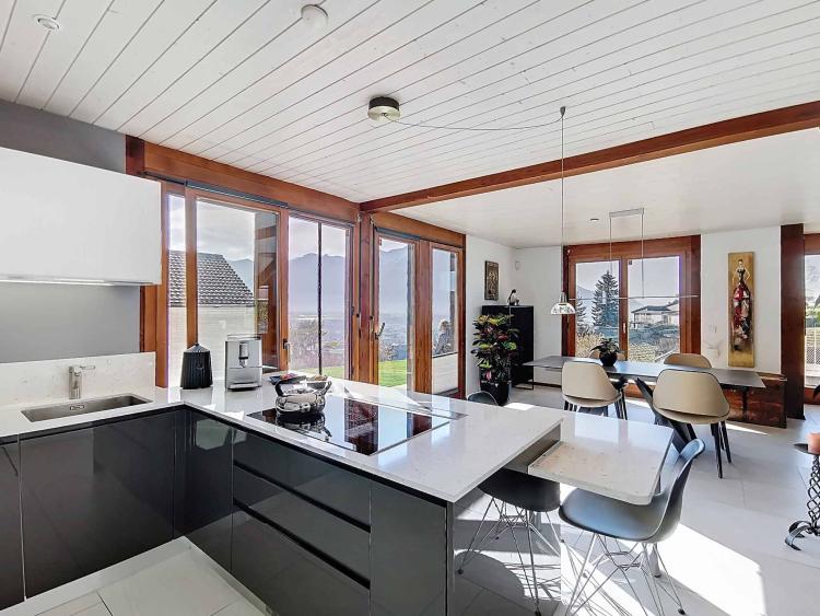 Superbe villa individuelle avec jolie vue sur le lac 