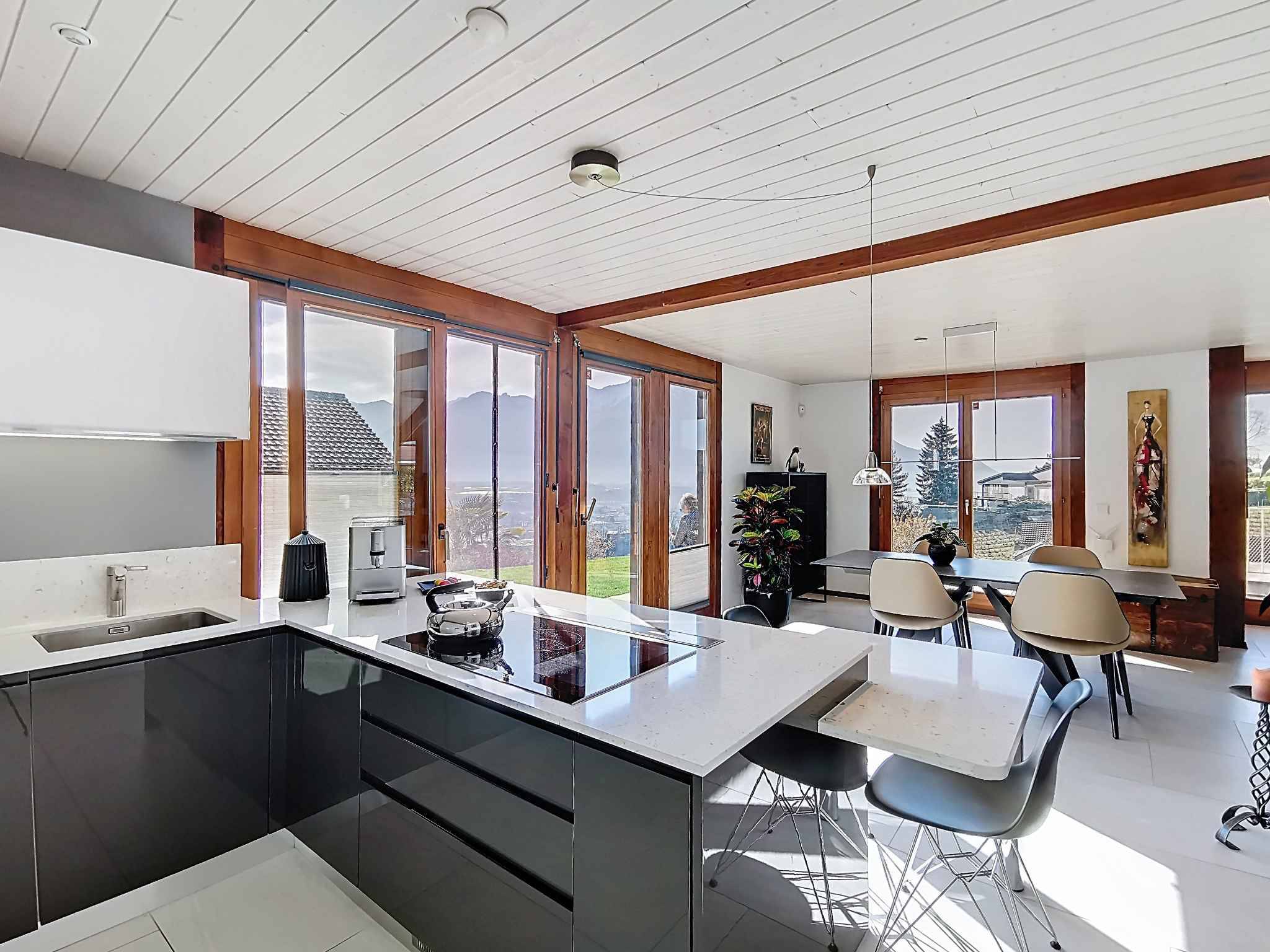 Superbe villa individuelle avec jolie vue sur le lac 