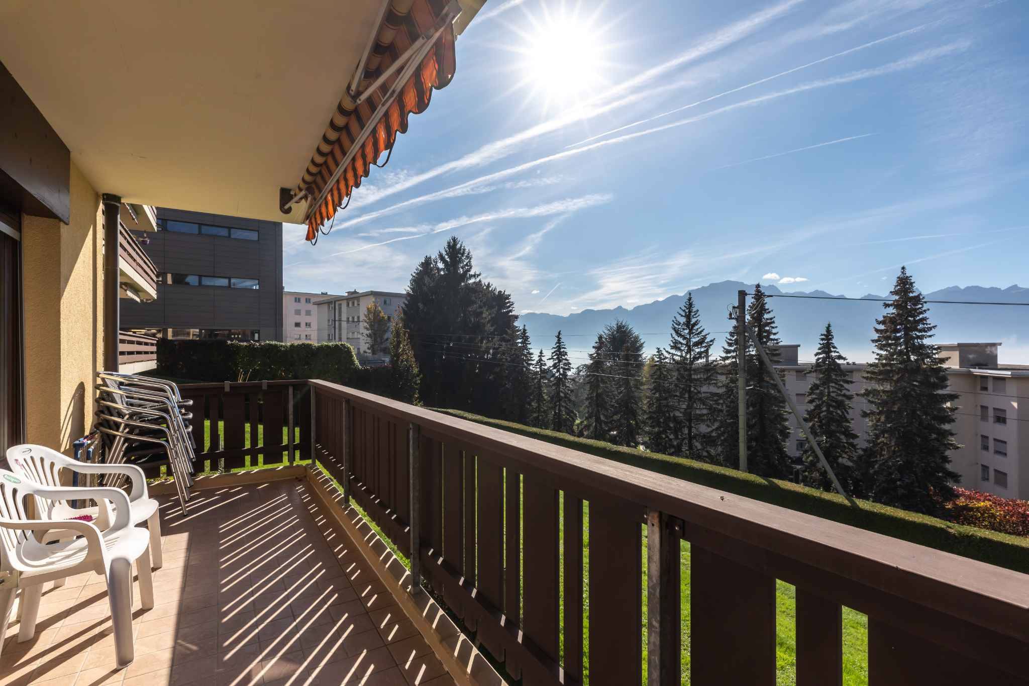 Appartement de 2,5 pièces situé dans un quartier calme et reposant ! 