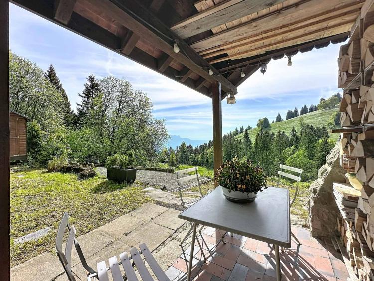 Chalet à Orgevaux/Montreux