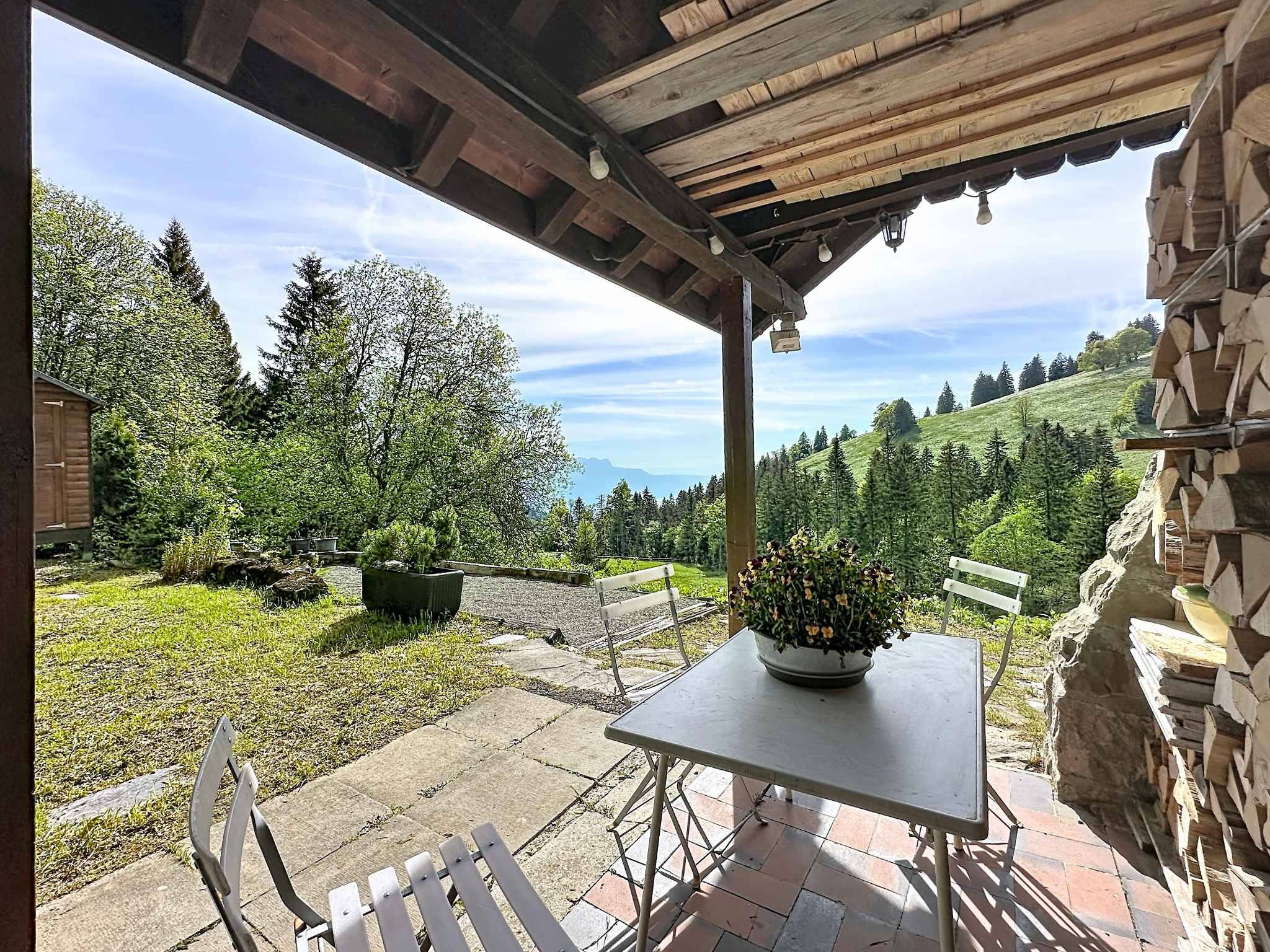 Chalet à Orgevaux/Montreux