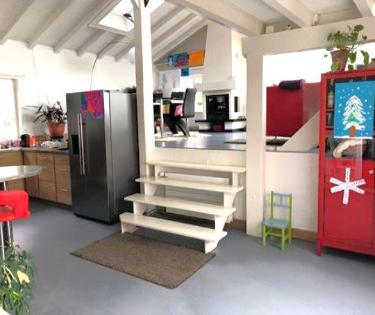 Immeuble résidentiel