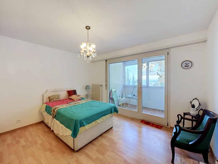 Charmant 2.5 pièces avec grande terrasse et vue sur le lac 