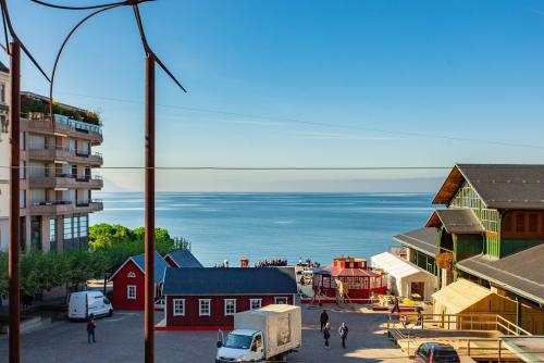Appartement de 3.5 pièces avec vue spectaculaire sur le lac