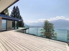 Magnifique duplex neuf de 5.5 pièces avec vue lac