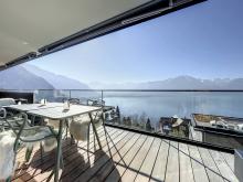 En exclusivité ! Appartement de 4.5 pièces avec vue époustouflante sur le lac