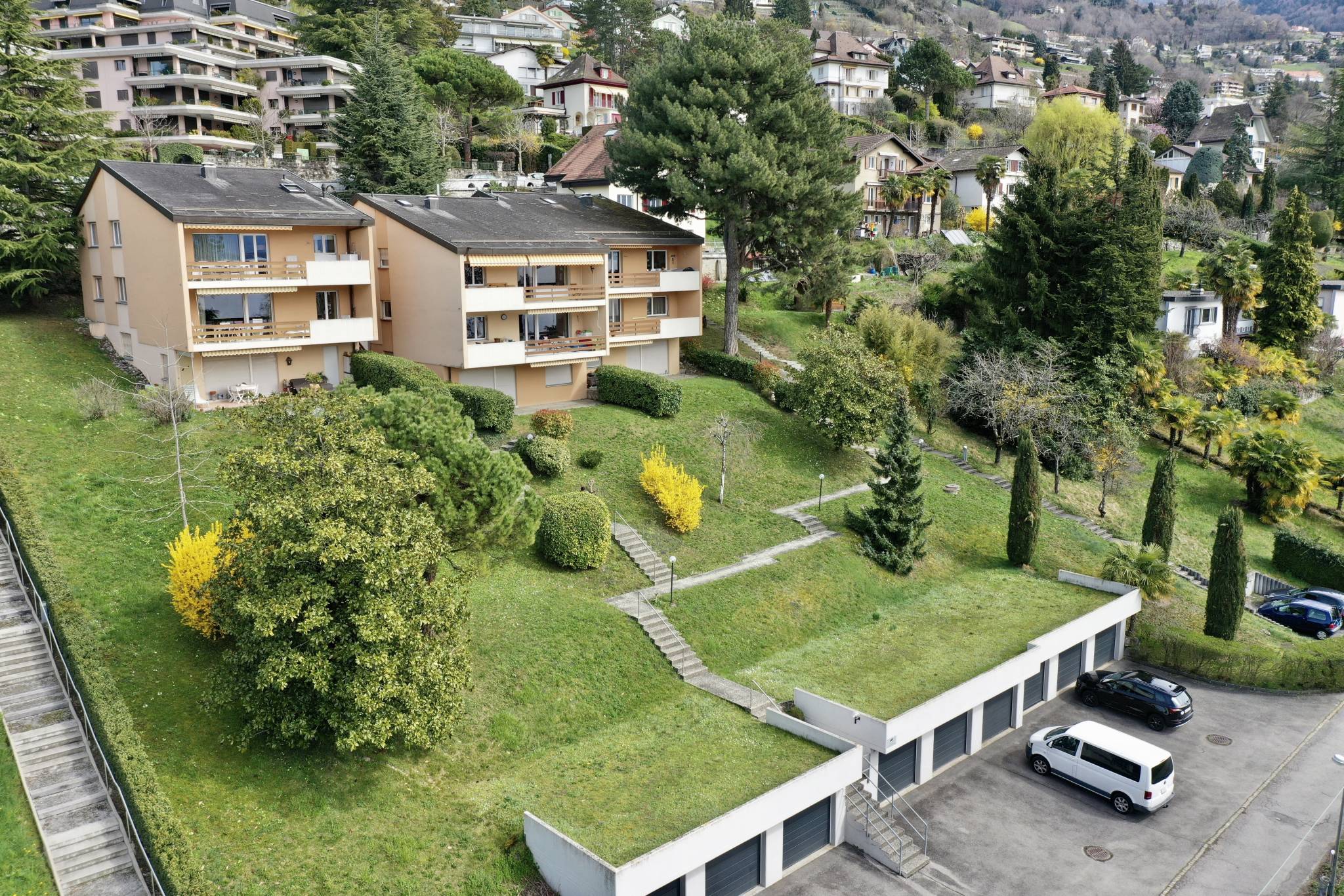 En exclusivité ! Appartement de 4.5 pièces avec vue sur le lac