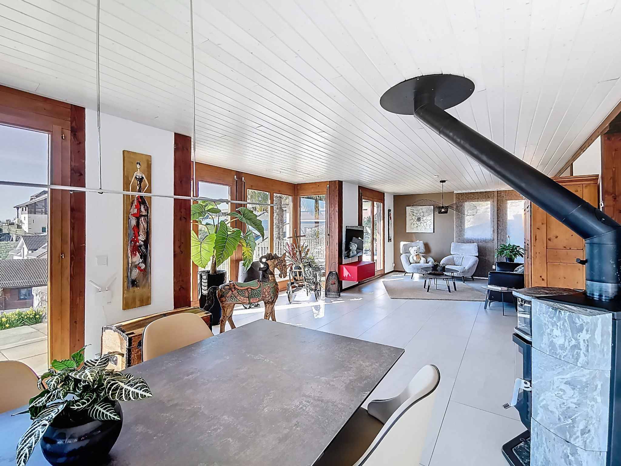 Superbe villa individuelle avec jolie vue sur le lac 