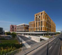 Surface de bureaux à louer au Quartier de l'Etang