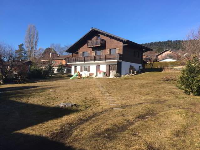 Charmant chalet de 6 pièces à Arzier-Le Muids