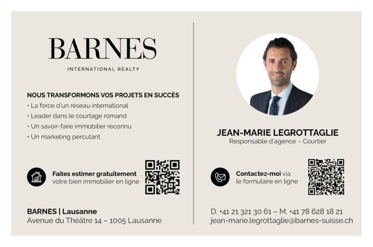 Propriété de prestige aux abords de Lausanne