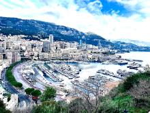 Monaco Ville: duplex avec splendides vues Port