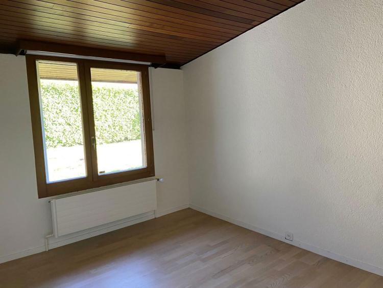 Villa de plain-pied avec vue dégagée sur la commune de Collex-Bossy.