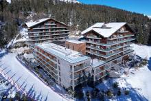 En exclusivité - Six Senses Crans-Montana : Appartement prestigieux de 4.5 pièces