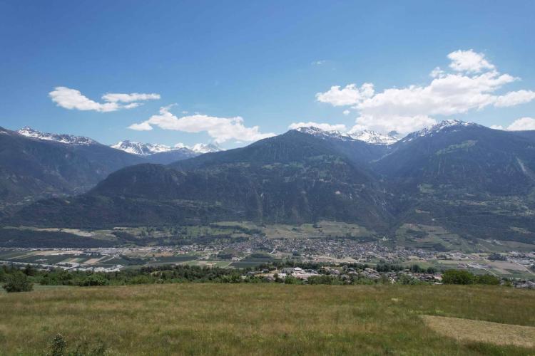 Splendide villa individuelle avec vue panoramique et dépendance