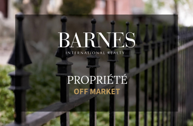 Magnifique propriété avec vaste terrain
