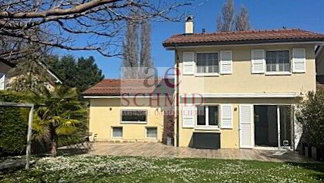 Magnifique maison à proximité de l'école de Vésenaz