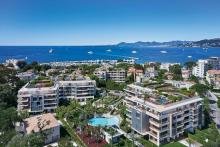 Appartement de 3 chambres dans une résidence de luxe du Parc du Cap
