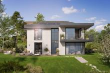 Villa individuelle de standing sur plan - NEUVE
