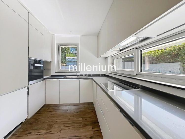 Villa familiale avec terrasse sur le toit et vue Lac