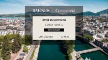Fonds de commerce Café/Restaurant - Eaux-Vives