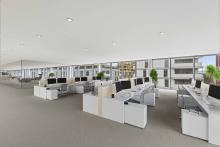 Bureaux d’exception de 414m² au cœur du Quartier de l’Étang