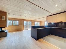 Appartement de standing face aux montagnes, à deux pas des pistes