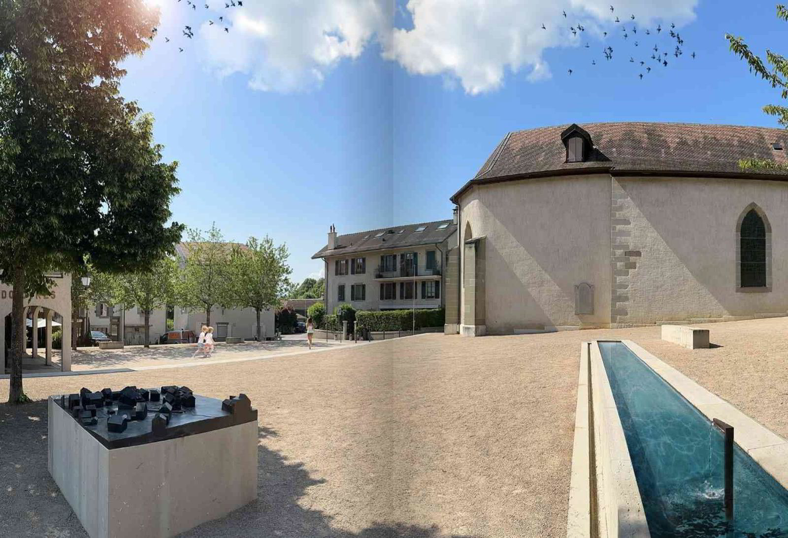 Appartement neuf de standing 6 pièces – Loggia et parkings – Vandoeuvr