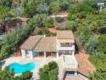 Villa rénovée vue mer à Théoule-sur-Mer