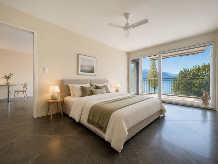 Au coeur de Montreux, appartement de 2.5 pièces avec vue sur le lac