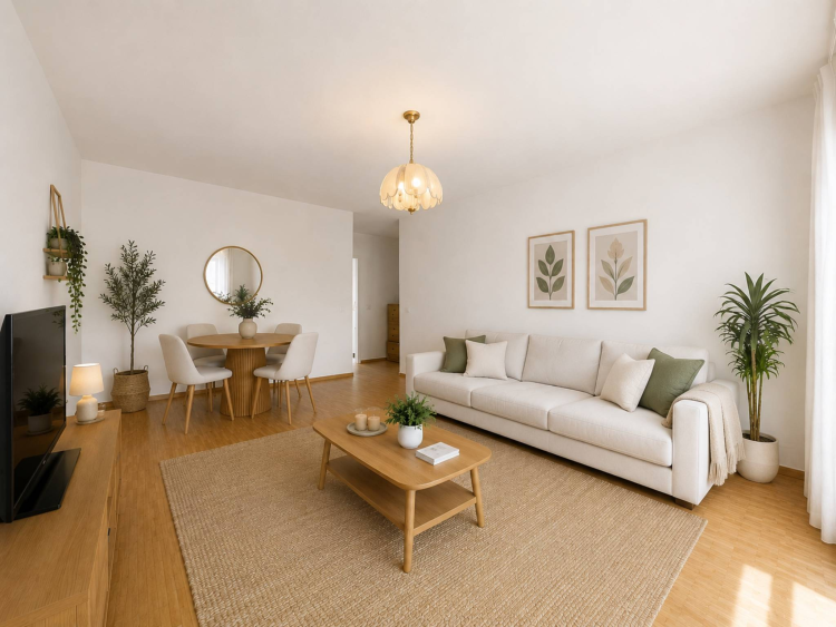 Au dernier étage, appartement de 3.5 pièces avec vue lac