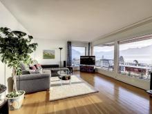 En exclusivité ! Appartement de 76 m² habitables et grand balcon de 16 m² avec vue lac
