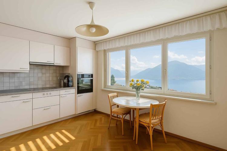 En exclusivité ! Spacieux appartement avec grand balcon et vue imprenable !