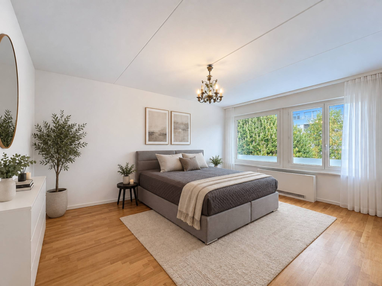 Superbe appartement idéalement situé à la Tour-de-Peilz