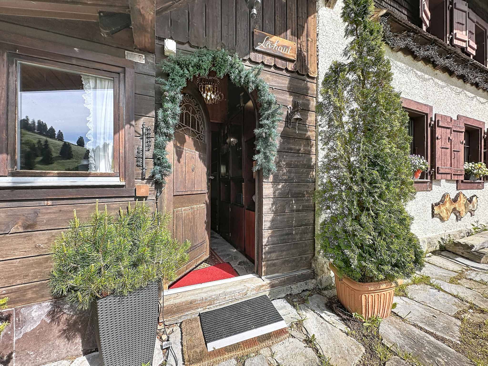 Chalet à Orgevaux/Montreux