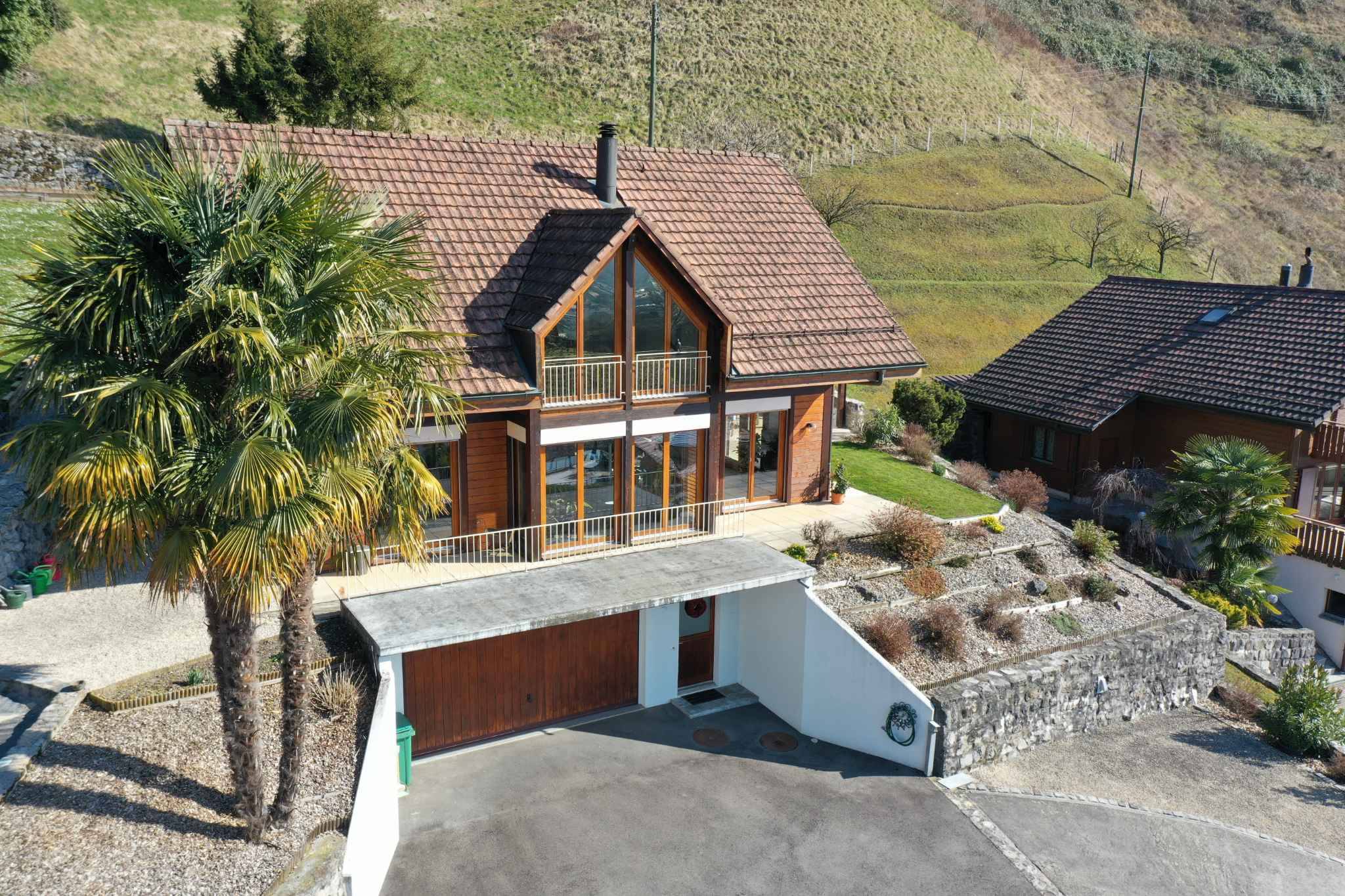 Superbe villa individuelle avec jolie vue sur le lac 
