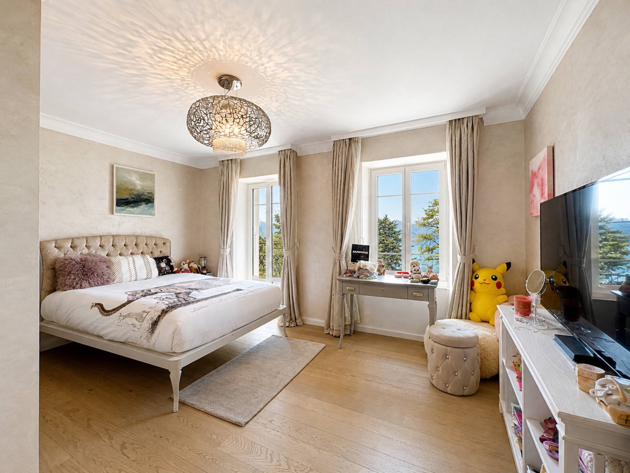 Magnifique appartement de 4.5 pièces au centre de Montreux
