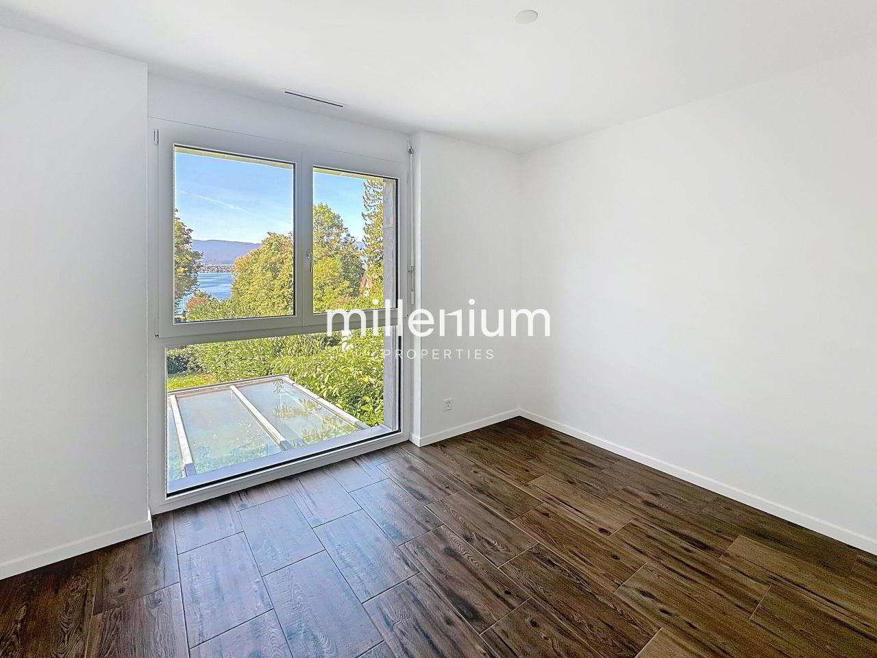 Villa familiale avec terrasse sur le toit et vue Lac