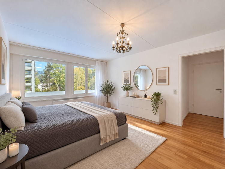 Superbe appartement idéalement situé à la Tour-de-Peilz