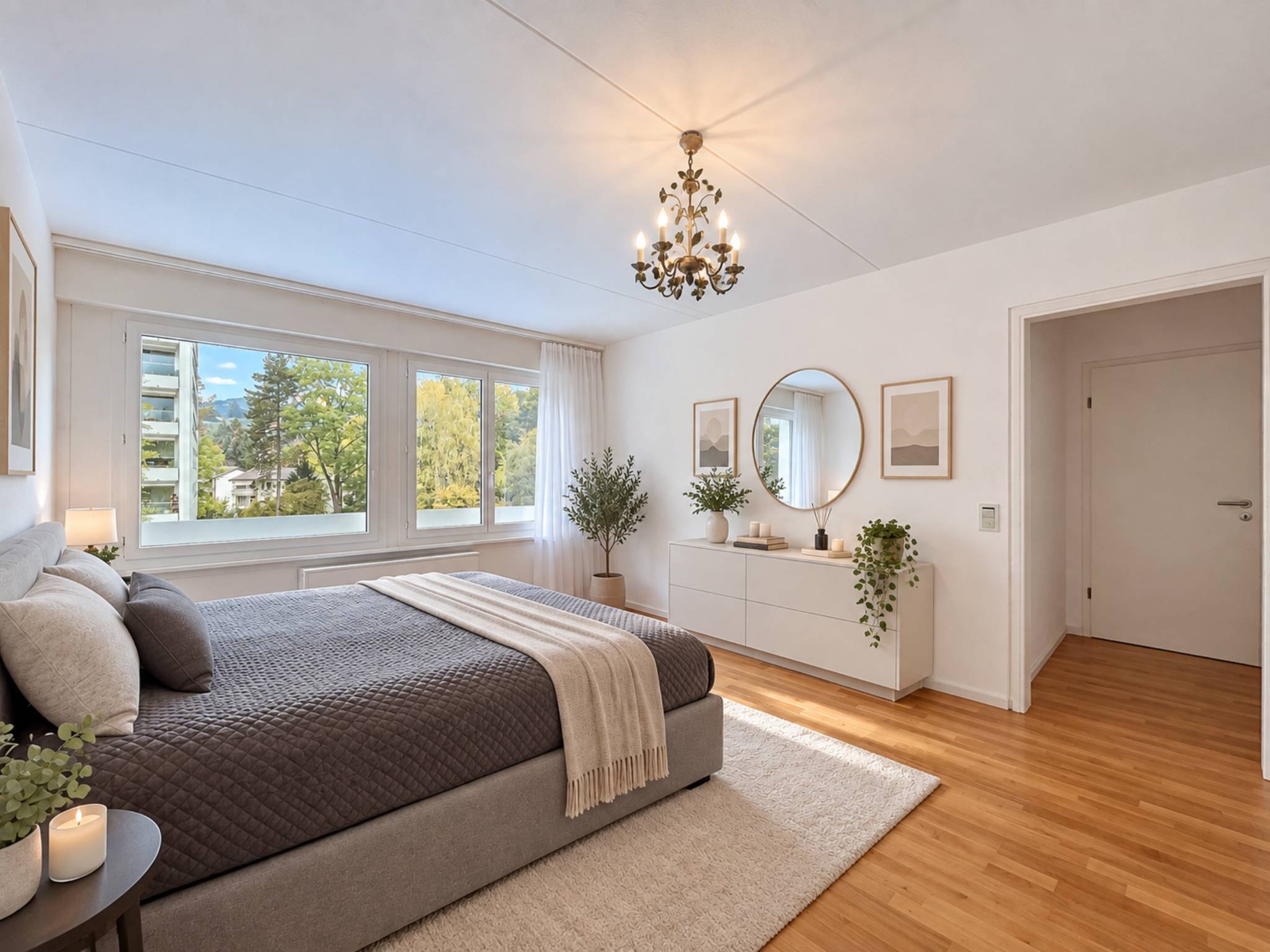 Superbe appartement idéalement situé à la Tour-de-Peilz