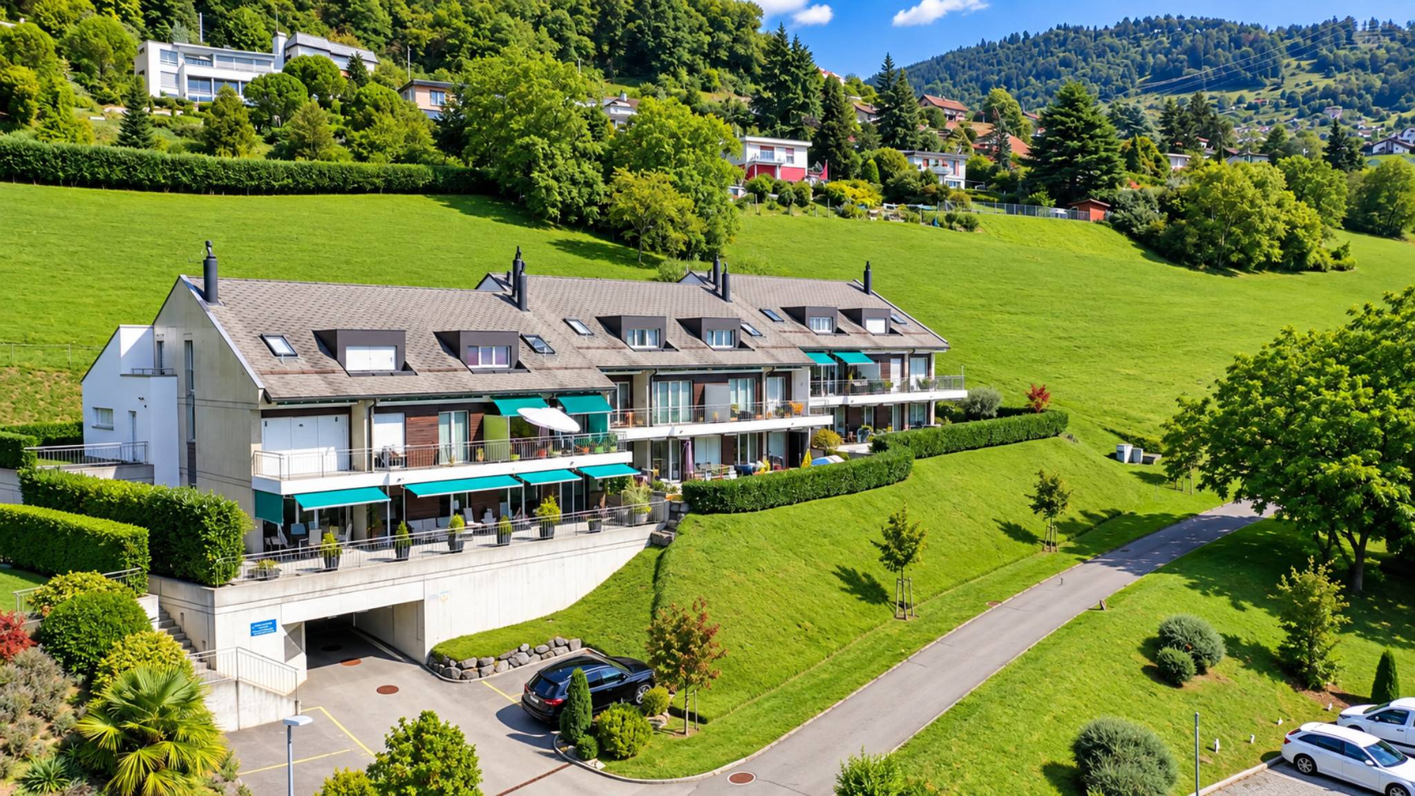Superbe 3.5 pièces avec grande terrasse et vue lac imprenable