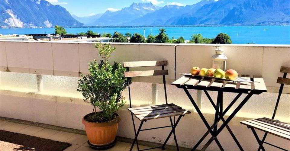 Appartement meublé 3.5 pièces