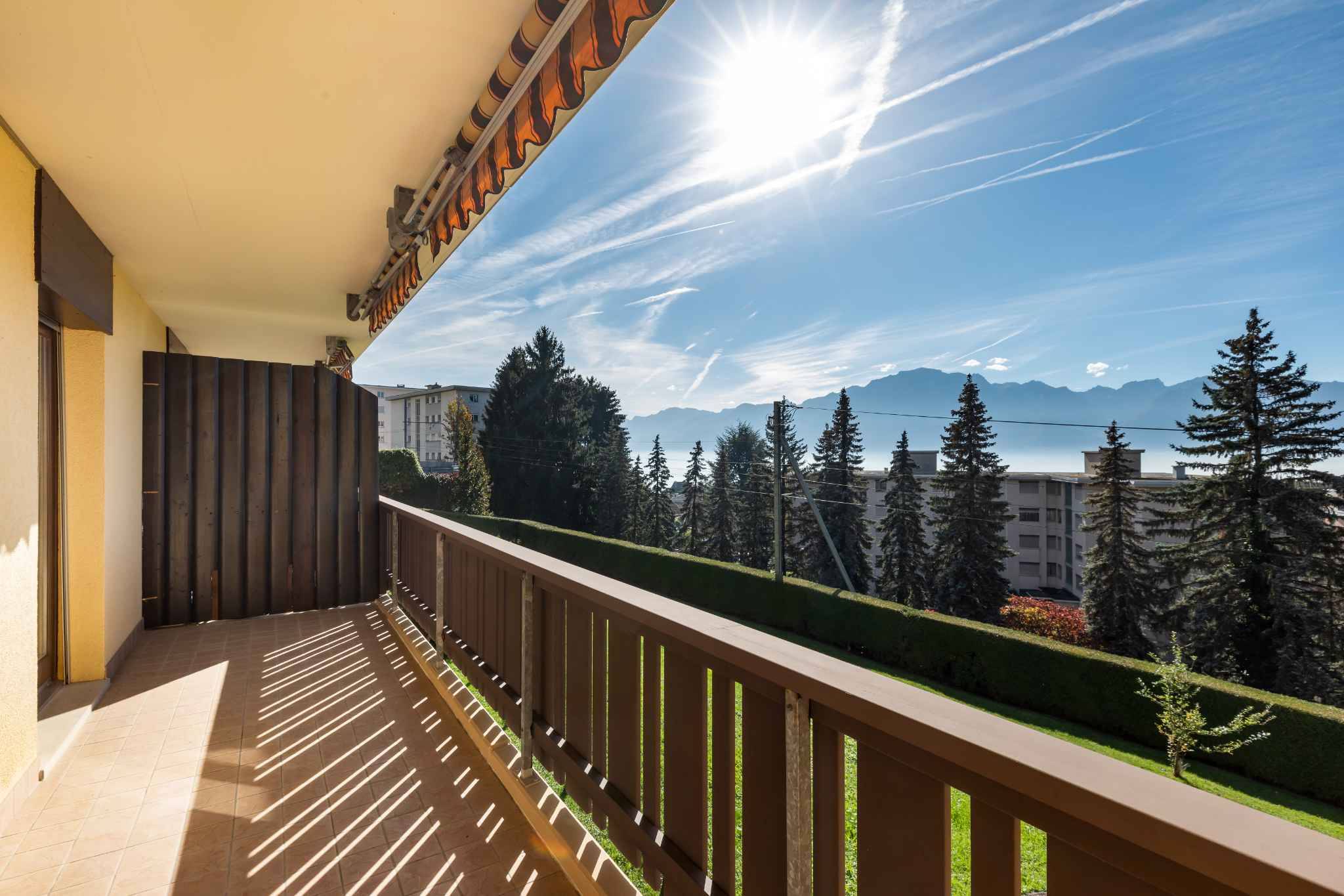 Appartement de 3,5 pièces situé dans un quartier calme et reposant ! 
