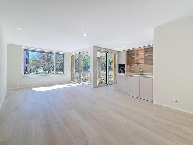Superbe appartement neuf en rez-de-jardin au sein d'une nouvelle...
