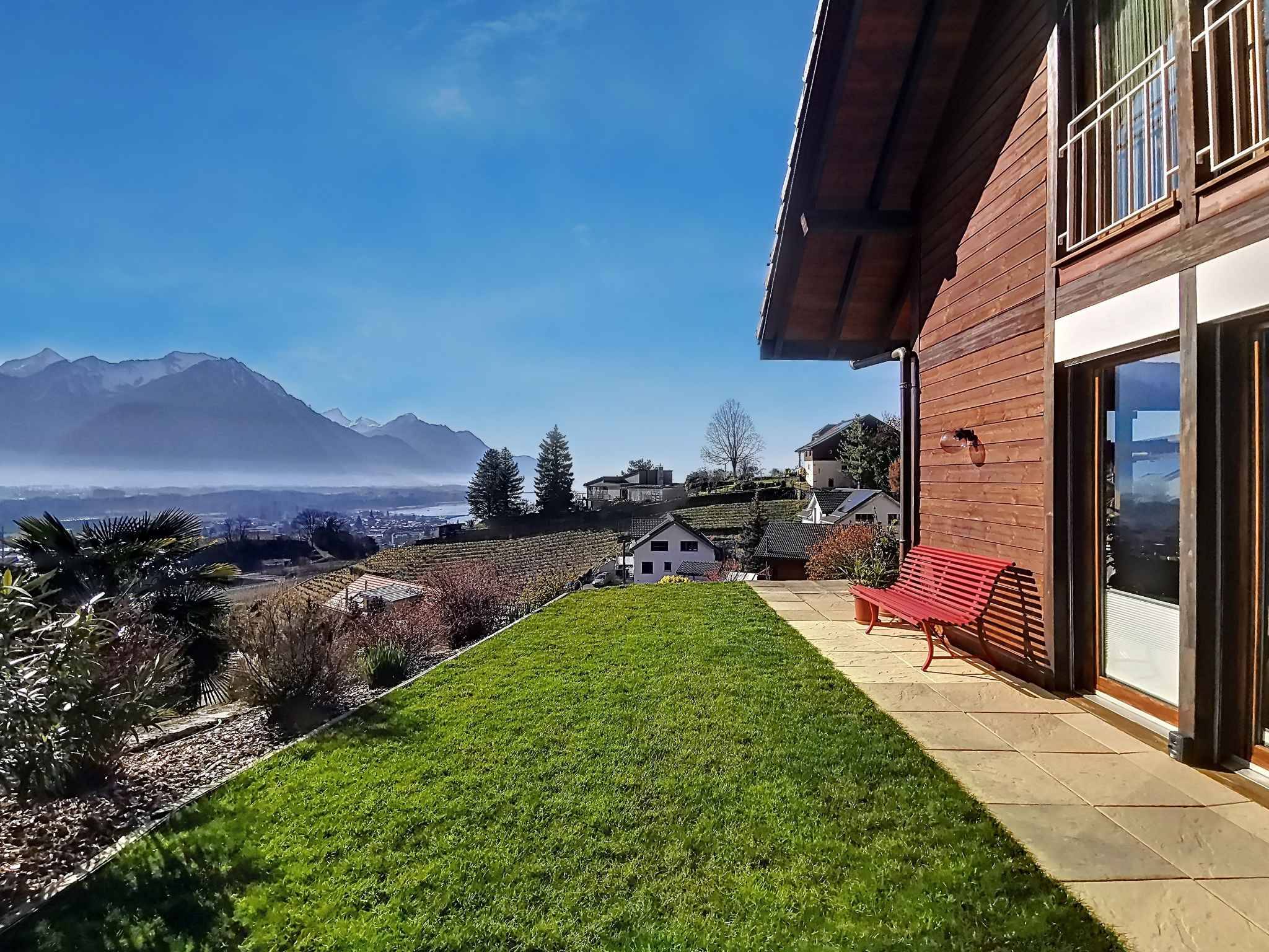 Superbe villa individuelle avec jolie vue sur le lac 