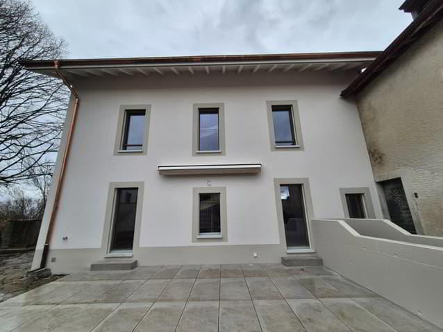 Belle maison de village entièrement rénovée et lumineuse de 4,5...