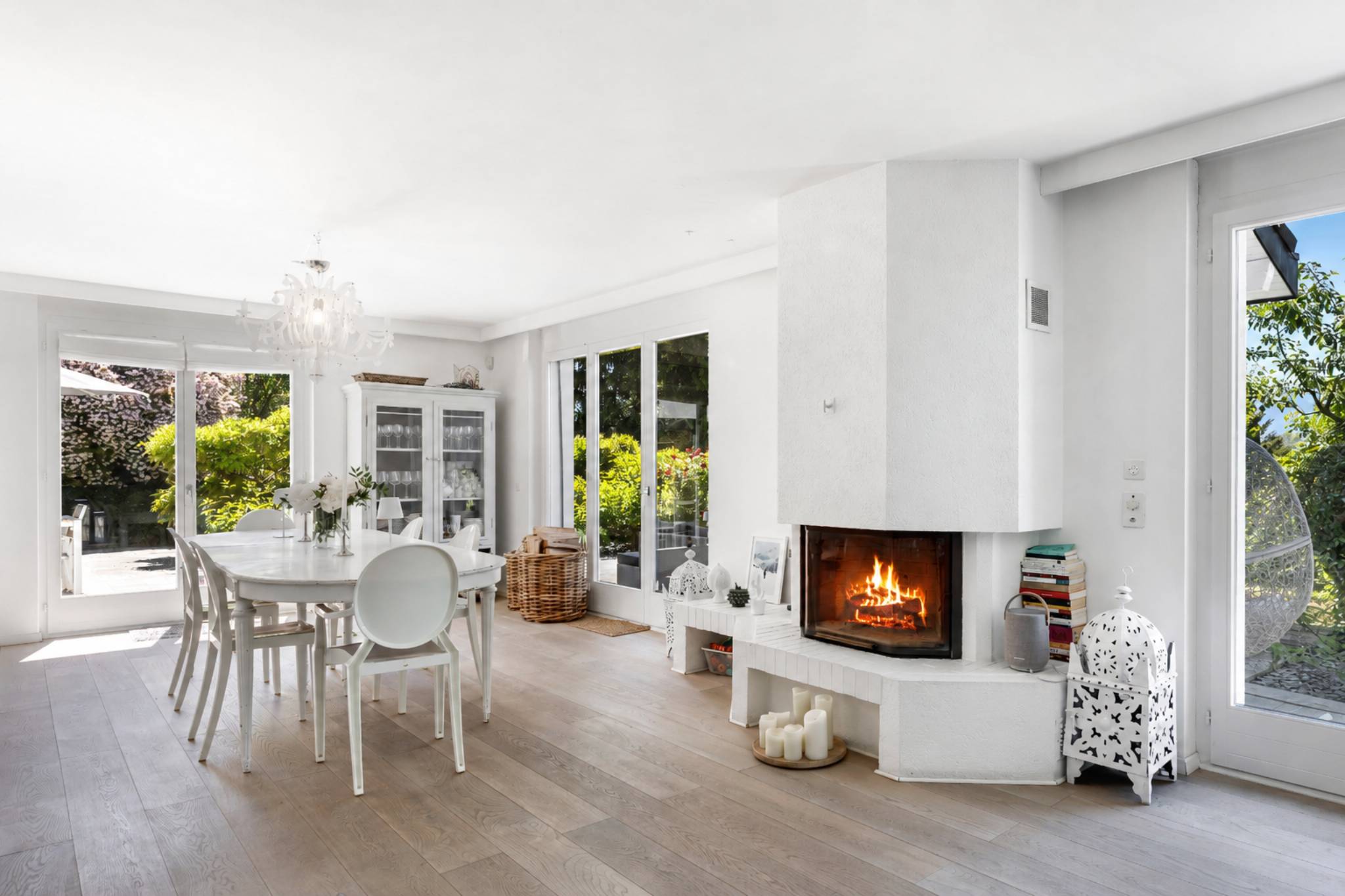 Villa individuelle de 6,5 pièces avec vue sur le lac Léman