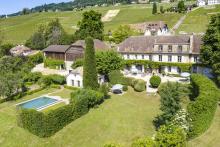 Superbe domaine avec maison de maître du XVIIIème siècle