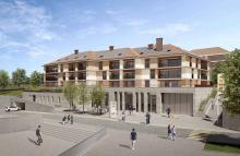 Arcade, locaux de 143 m² à louer à Vevey/Saint-Légier